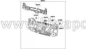 Панель задняя FAW V5 58307-TKA10-C0