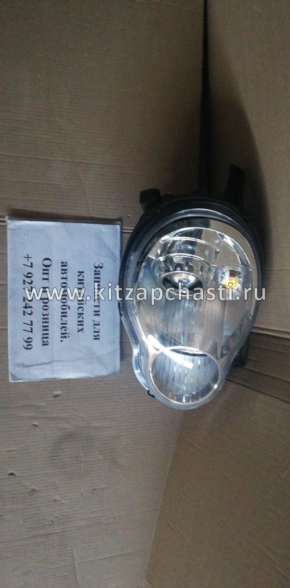 Фара передняя правая (с корректором) Lifan Smily F4121200C1