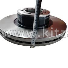 Диск тормозной передний HANDE AXLE Shacman X6000 HD90009440083