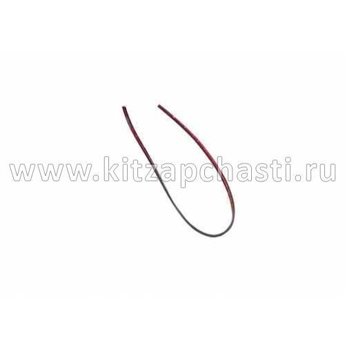 Уплотнитель заднего стекла нижний Chery Tiggo FL Vortex Tingo FL T11-BJ6303012